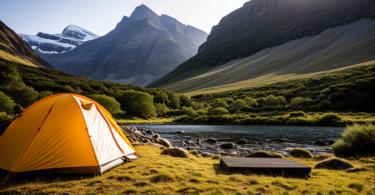 Guia para escolher o local de camping perfeito com vistas incríveis
